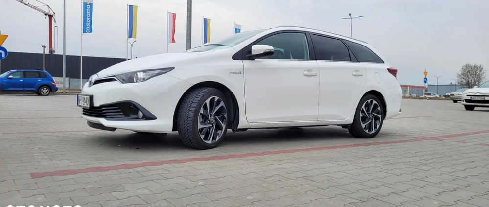 Toyota Auris cena 76900 przebieg: 49700, rok produkcji 2019 z Przecław małe 407